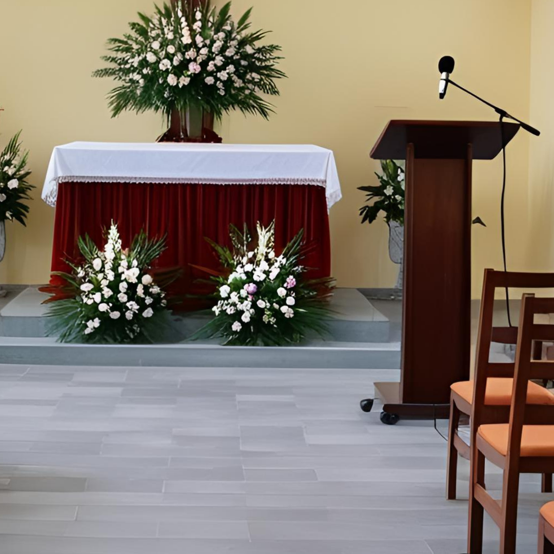 Mistrzyni ceremonii prowadzi świecki pogrzeb w Krakowie